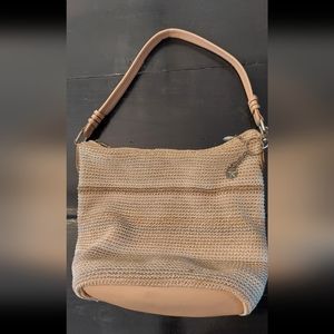 The Sak crochet purse ombre Boho